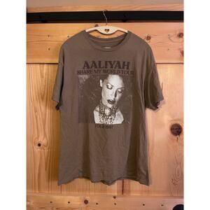 Aaliyah 1997 Tour Shirt Size L